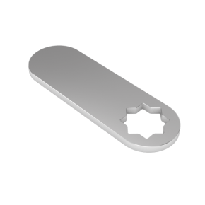 язычок для замка прямой фото