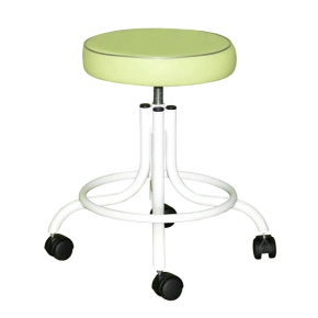 табурет винтовой т01-1 светло-зеленый фото