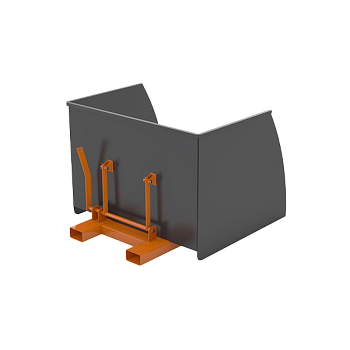 совок для снега навесной фото