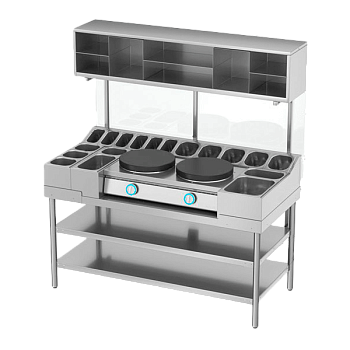 блинная станция разборная фото