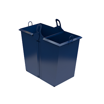 контейнер для производственных отходов 1500x1519x778 фото