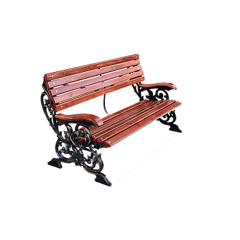 чугунная скамейка фото