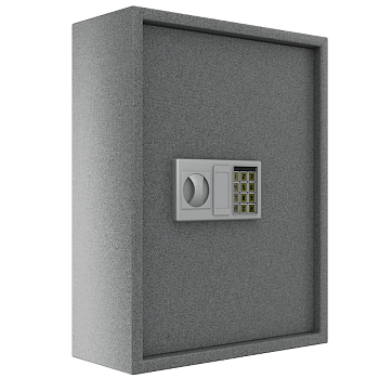 ключница металлическая клэ-200 фото