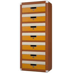 почтовый ящик на 7 квартир серия евро фото