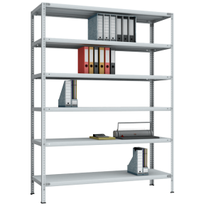 стеллаж офисный 2200x1500x600 фото