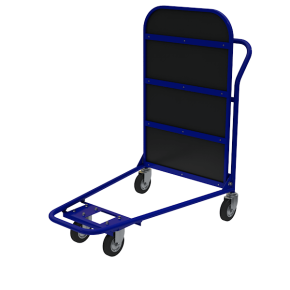 тележка платформенная с откидной платформой оп фото