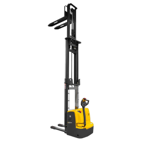 штабелер самоходный cddr15-iii (1500 кг; 5 м; 24в / 200ач) smartlift фото