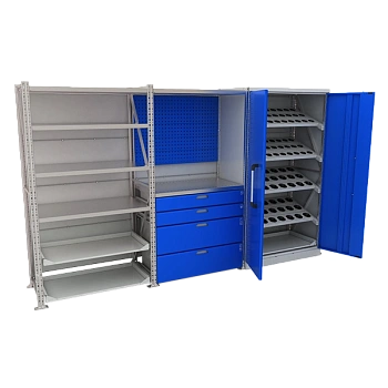 система хранения оснастки к станкам с чпу modul xl 3х2000 №2 фото