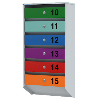 почтовый ящик шестисекционный базис плюс фото