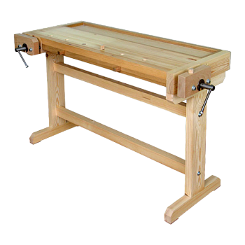 верстак школьный с разборным подверстачьем фото