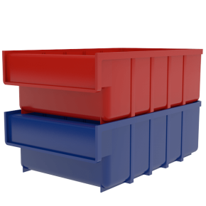 ящик пластиковый малый (серия б) фото