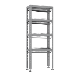 стеллаж кухонный из нержавеющей стали высота 1670 фото