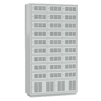 шкаф для корреспонденции на 27/2 ячеек фото
