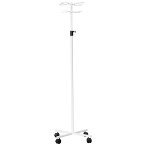 подставка-штатив для вливаний с 4 держателями фото