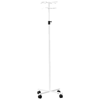 подставка-штатив для вливаний с 4 держателями фото