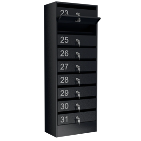 почтовый ящик 9-секционный серия эталон колор фото