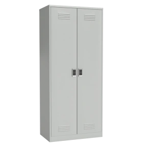 цветной шкаф для одежды с электронным замком фото