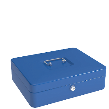 кэш-бокс металлический для денег фото