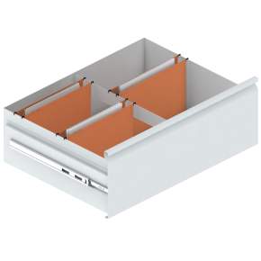 шкаф картотечный шк-4-2 а4 с замками на каждом ящике фото