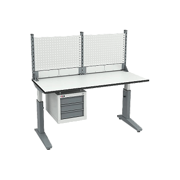 стол монтажный ср-150-02 с экраном вс-150-э1 фото