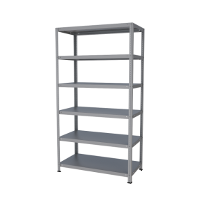 стеллаж ms hard 2500x1000x600 фото