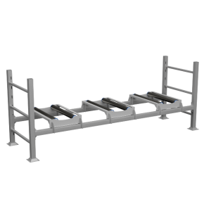 паллета для 3 бочек с тремя поворотными блоками фото