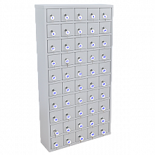 Шкаф для хранения мобильных телефонов ШМ-50 артикул 18242
