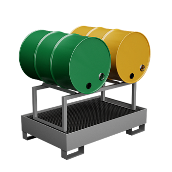 подставка для 2 бочек на поддоне фото