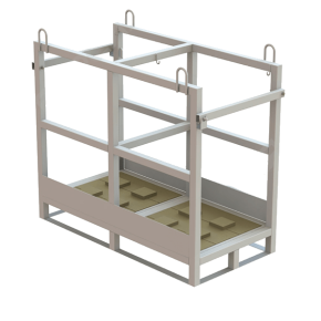 контейнер для 8 кислородных газовых баллонов кгб-11 фото