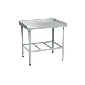 стол из нержавейки обвалочный 870x950x700 фото