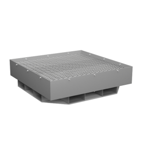 поддон для хранения 4 бочек 340х1250х1250 пвл фото