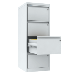 шкаф картотечный шк-4 а4 с замками на каждой ячейке фото