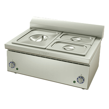 мармит 2-х секционный 330x600x440 фото