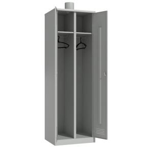 металлический шкаф с вентиляцией для раздевалки фото