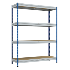 стеллаж мкф 2000х1525х610 фото