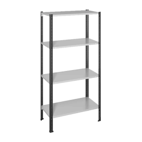 антистатический стеллаж spc 4м (2000х1000х500) с 4 полками фото