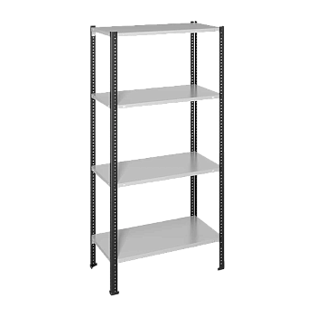 антистатический стеллаж spc 4м (2000х1000х500) с 4 полками фото