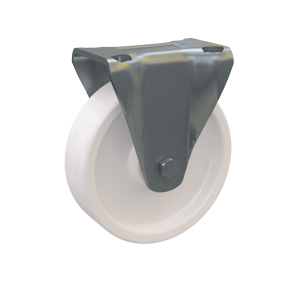 колесо большегрузное неповоротное (полиамид) 160 мм фото