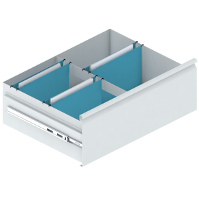 шкаф картотечный шк-4-2 формат а4 с мастер-системой фото