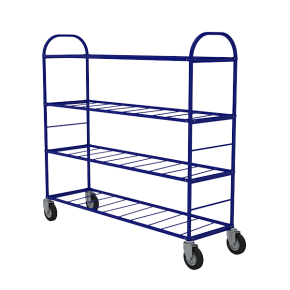 стеллаж-тележка на 20 бутылей для хранения питьевой воды тсвд-20 фото