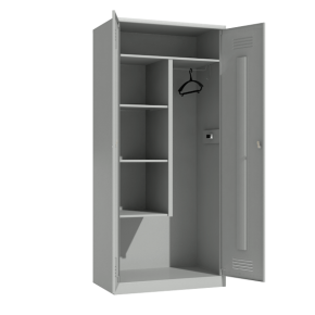 шкаф для уборочного хозинвентаря фото