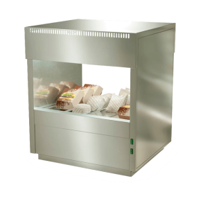 витрина-мармит для бургеров фото