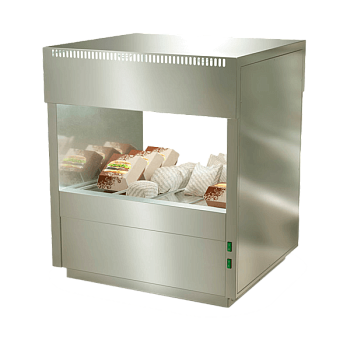 витрина-мармит для бургеров фото