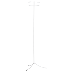 подставка-штатив для вливаний на 2 держателя фото