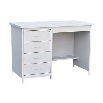 стол с тумбой фото