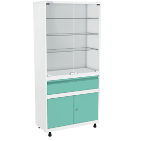 медицинский шкаф шмс-2-р-2-ц фото