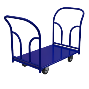 тележка платформенная с двумя ручками тпд 3 фото