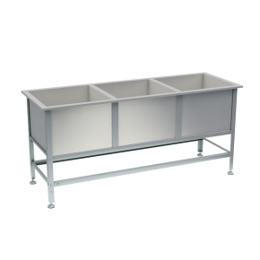 ванна 3 мойки 870x2000x700 фото