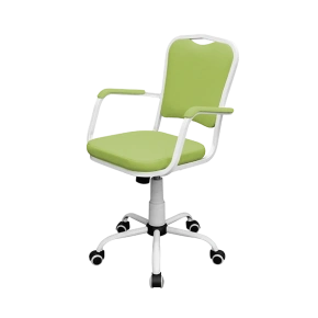 кресло для учреждений кр09(1) светло-зеленое фото
