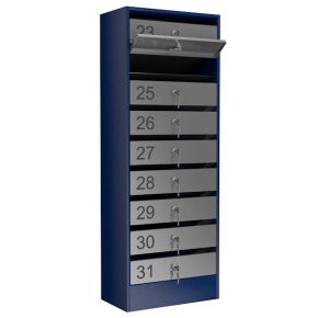 почтовый ящик 9-секционный серия эталон фото